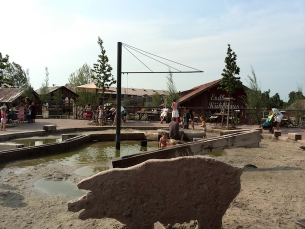 Wasserspielplatz in Karls Erlebnishof