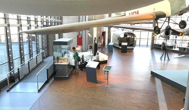 Flugzeugausstellung Technikmuseum
