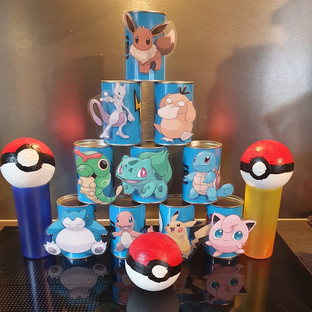 Tolles Spiel zum Pokémon-Geburtstag: Pokébälle werfen - Bild von Melanie L. - mamaskind.de
