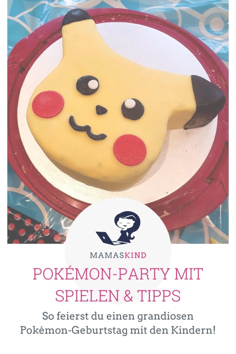 Pokémon-Kuchen und Mottoparty-Tipps - mamaskind.de