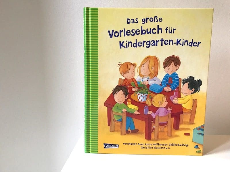 Rezension: Das große Vorlesebuch für Kindergarten-Kinder. Mehr Infos auf https://mamaskind.de.