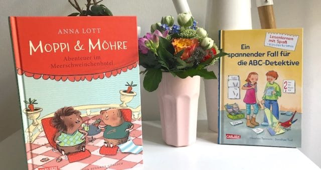 Rezensionen: Moppi & Möhre sowie ABC-Detektive | Mehr Infos auf Mamaskind.de