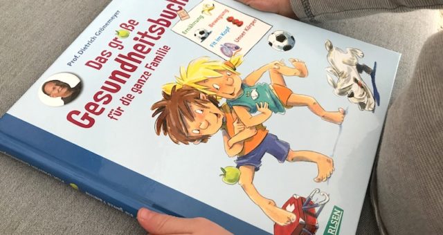 Rezension: Das große Gesundheitsbuch für die ganze Familie | Mehr Infos auf Mamaskind.de