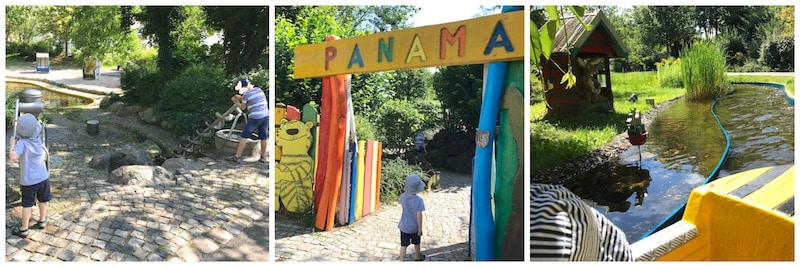 Der schöne Teil des Filmparks: Panama mit Janosch | Mehr Infos zum Filmpark Babelsberg auf Mamaskind.de