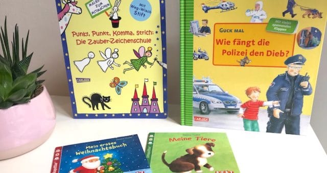 Verlosung: Kinderbücher vom Carlsen Verlag | Mehr Infos auf Mamaskind.de