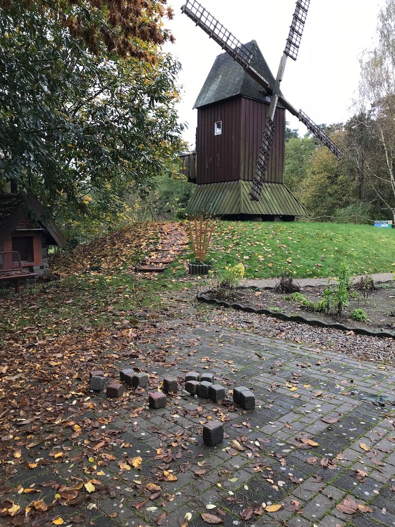 Tierpark Ueckermünde: Mühle und Mühlespiel | Mehr Infos auf Mamaskind.de