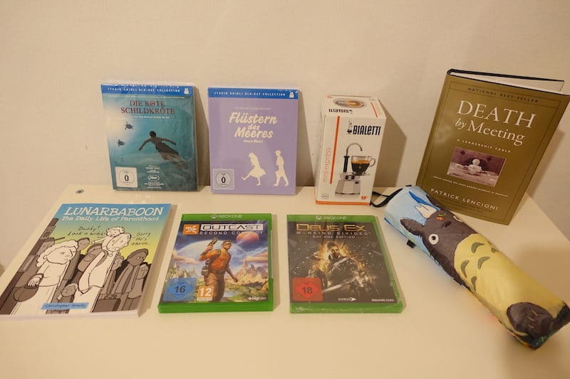 Geschenke für den Mann, der Anime mag: Totoro-Regenschirm, Spiele und Filme | Mehr Infos zu unseren Weihnachtsgeschenken auf Mamaskind.de