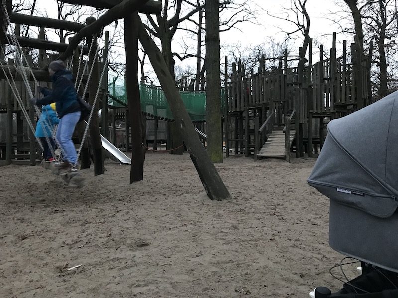 Spielplatz im Zoo: endlich mal leer! | Mehr Infos auf Mamaskind.de