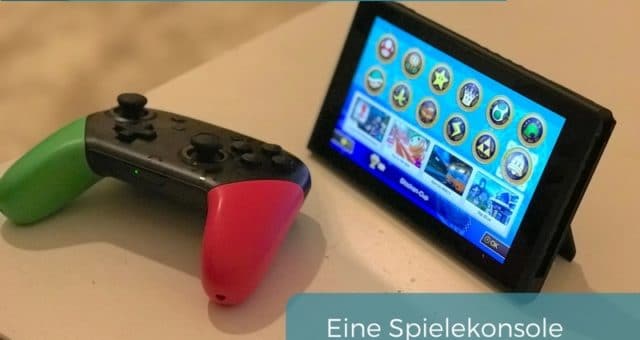 Eine Spielekonsole für die ganze Familie: Nintendo Switch | Die Nintendo Switch als Spielekonsole für Familien im Test auf Mamaskind.de
