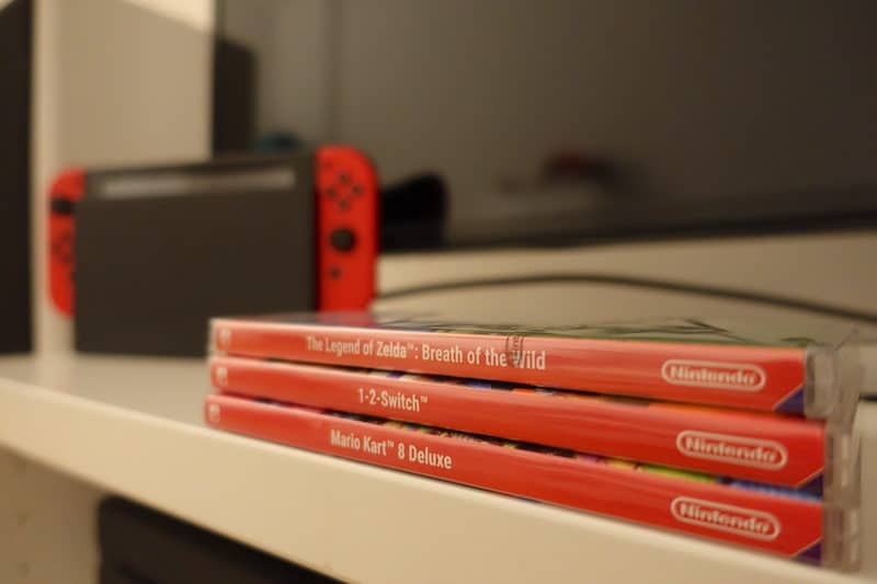 Nintendo Switch sowie Super Mario Odyssey, Zelda und 1-2-Switch im Test: Für Familien und Kinder geeignet? Ja! | Die Nintendo Switch als Spielekonsole für Familien im Test auf Mamaskind.de