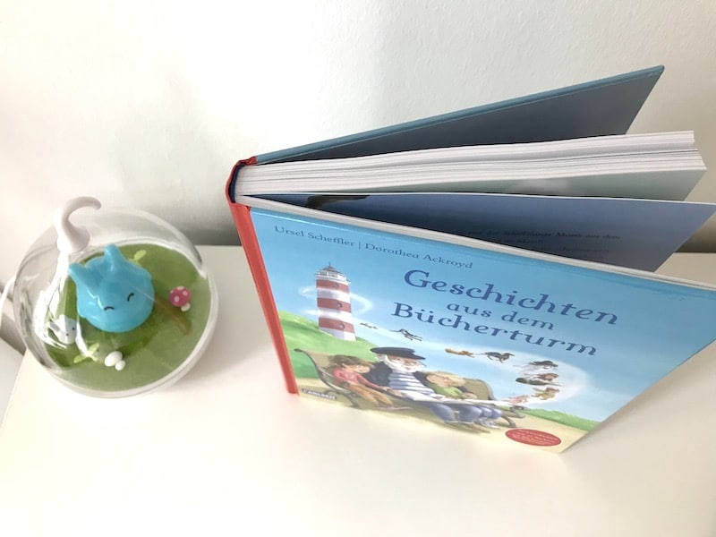 Rezension: Geschichten aus dem Bücherturm vom Carlsen Verlag | Mehr Infos auf Mamaskind.de