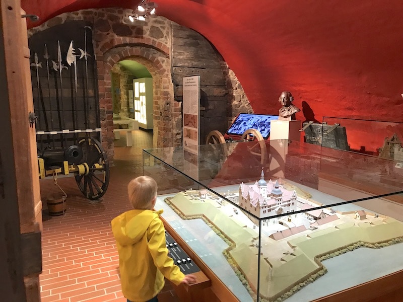 Schloss Senftenberg - Museum mit Burg | Mehr Infos auf Mamaskind.de