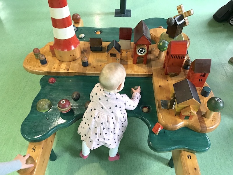 Kinderecke im Meeresmuseum Stralsund | Mehr Infos zum Urlaub mit Kindern in Stralsund auf Mamaskind.de