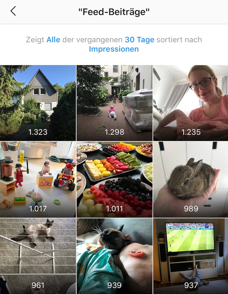 Reichweite auf Instagram: besser geworden | Mehr Infos auf Mamaskind.de