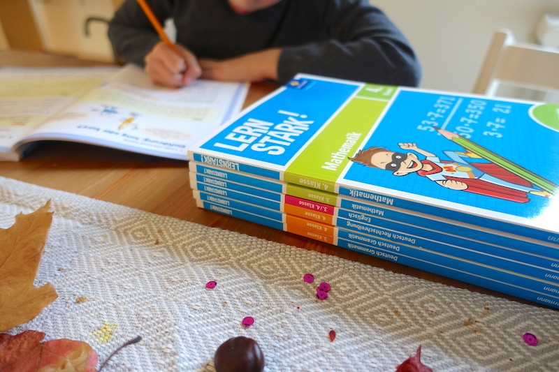 Lernstark! Übungshefte für die Grundschule: Mathe, Deutsch und Englisch | Mehr Infos auf Mamaskind.de