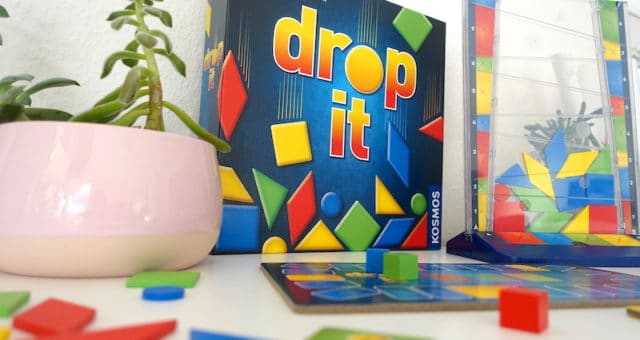 Brettspiel für die ganze Familie: Drop It | Mehr Infos zum Spiel von KOSMOS auf Mamaskind.de