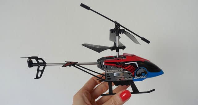 Leichter Hubschrauber, der gut fliegt: Revell Control: Motion Helicopter Red Kite | Mehr Infos auf Mamaskind.de