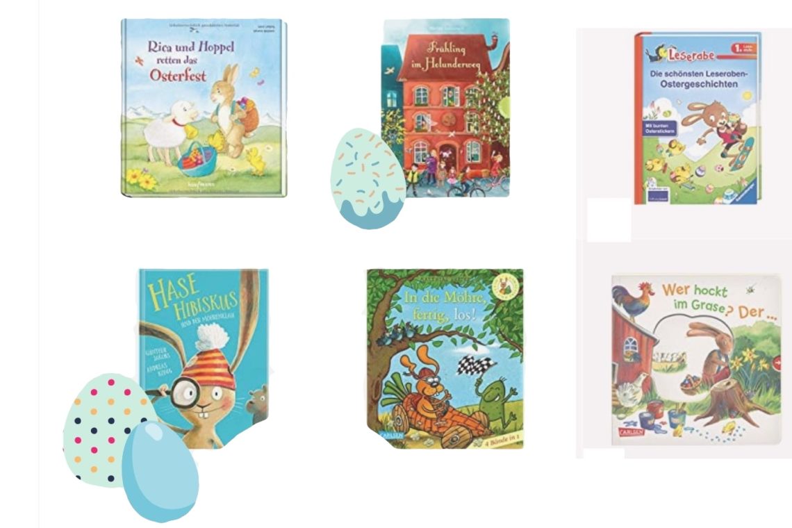 Tipps: Osterbücher für Kinder kaufen - die Top 10 Bücher zu Ostern auf Mamaskind.de
