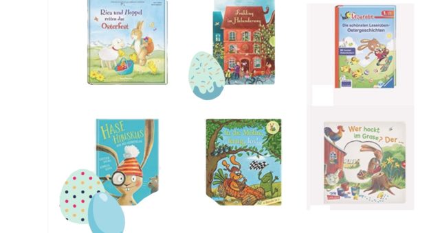 Tipps: Osterbücher für Kinder kaufen - die Top 10 Bücher zu Ostern auf Mamaskind.de