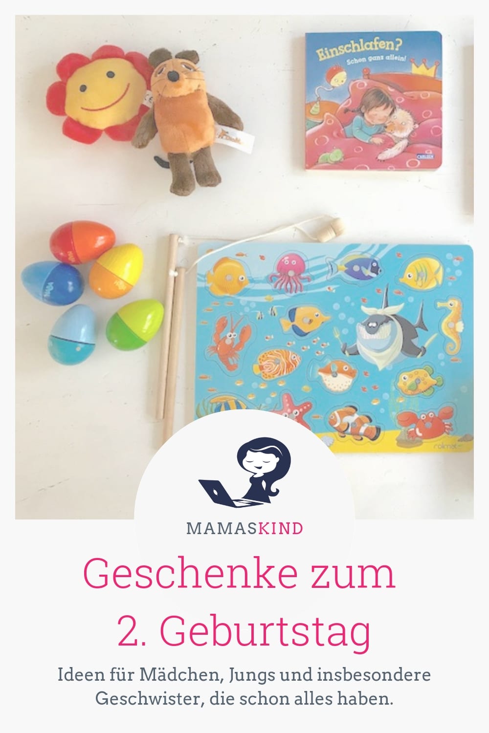 Geschenke zum 2. Geburtstag für Mädchen, Jungs und Geschwisterkinder | Mehr Infos und tolle Geschenk-Ideen für den zweiten Geburtstag auf Mamaskind.de