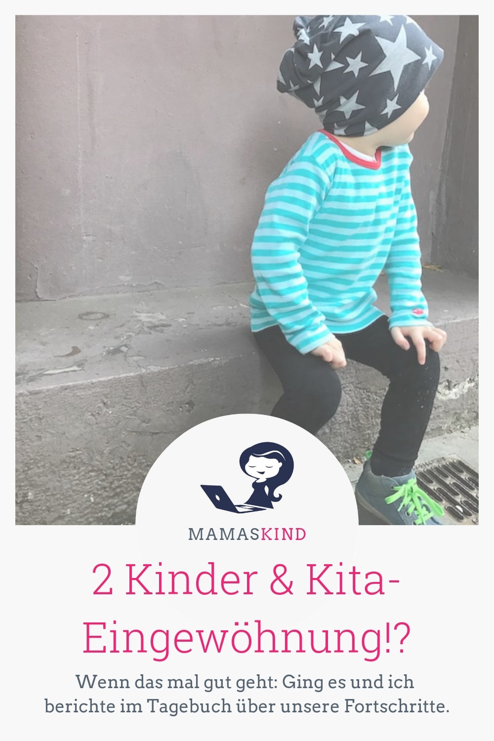 Zwei Kinder in der Kita-Eingewöhnung: gleichzeitig? Das klappte bei uns sehr gut! | Mehr Infos zur Kita-Eingewöhnung mit 2 Kindern auf Mamaskind.de