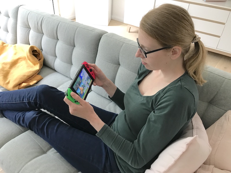 Ich spiele seit ich 6 Jahre alt bin Computer- & Konsolenspiele und tue das mittlerweile mit meinen Kindern. | Mehr Infos zu den besten Nintendo Switch Spielen auf Mamaskind.de