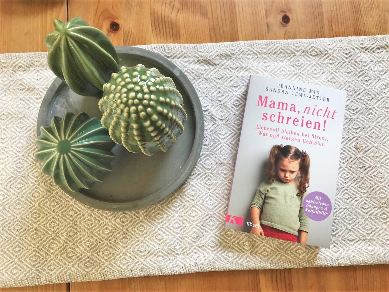Rezension: Mama, nicht schreien! Von Jeannine Mik und Sandra Teml-Jetter - Mehr Infos zum Elterngatgeber auf Mamaskind.de