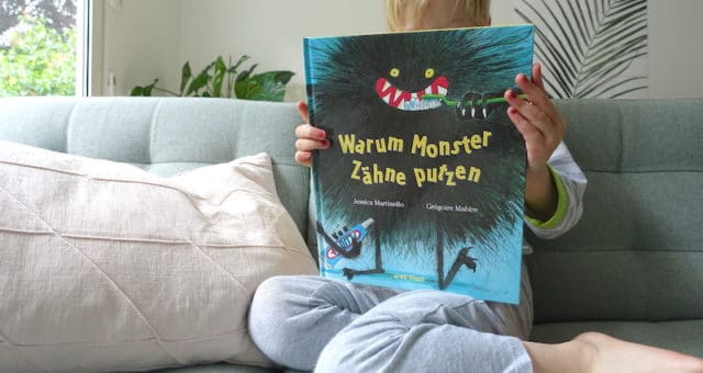 Rezension: Warum Monster Zähne putzen | Mehr Infos für coole Kinderbücher, nicht nur in den Ferien, auf Mamaskind.de