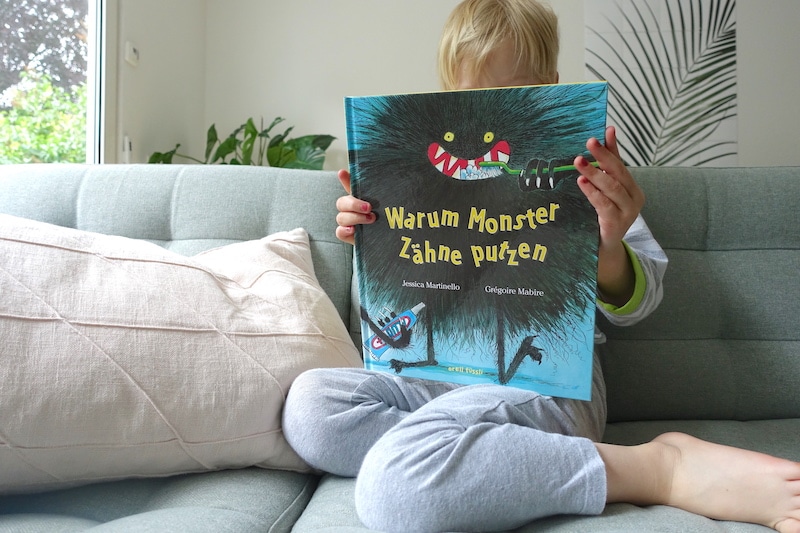Rezension: Warum Monster Zähne putzen | Mehr Infos für coole Kinderbücher, nicht nur in den Ferien, auf Mamaskind.de