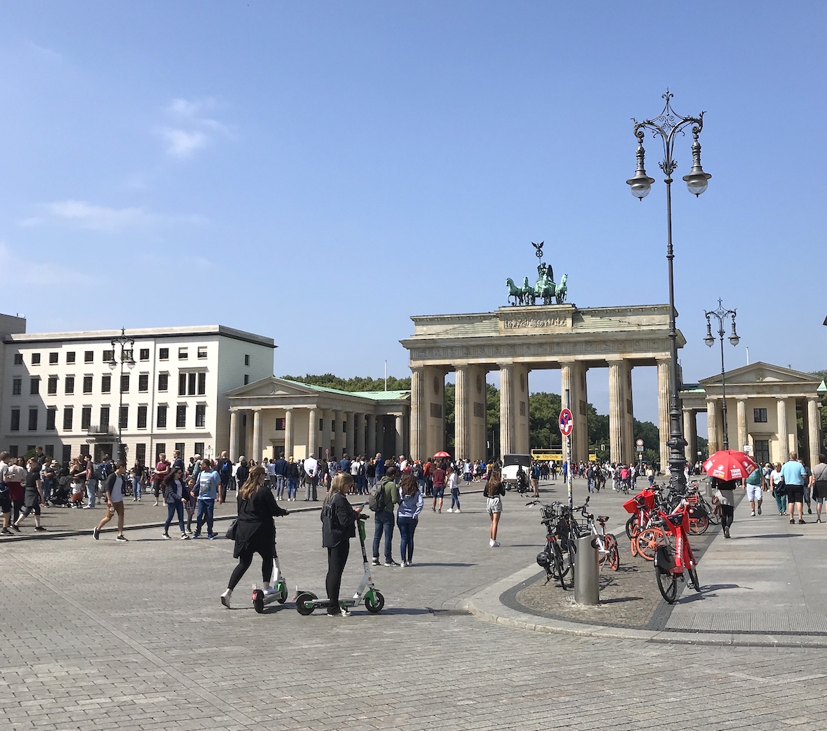Touristen-Magnet: das Brandenburger Tor - Mamaskind.de