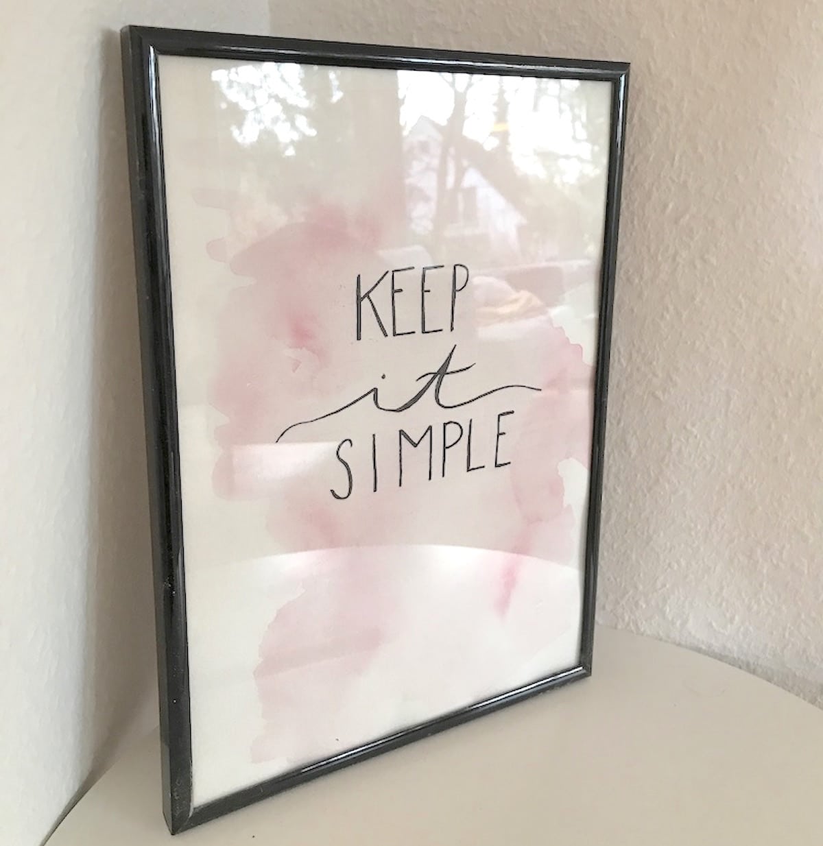 Lettering: Keep it simple - gilt auch für Eltern! - Mamaskind.de