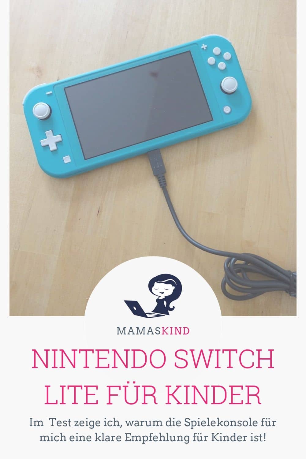 Nintendo Switch Lite ist eine klare Empfehlung für Kinder, die gerne zocken! - Mehr Infos zum Test auf Mamaskind.de