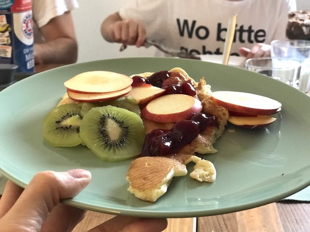 Selbstgemachte Pancakes des 9-Jährigen: super lecker! - Mamaskind.de