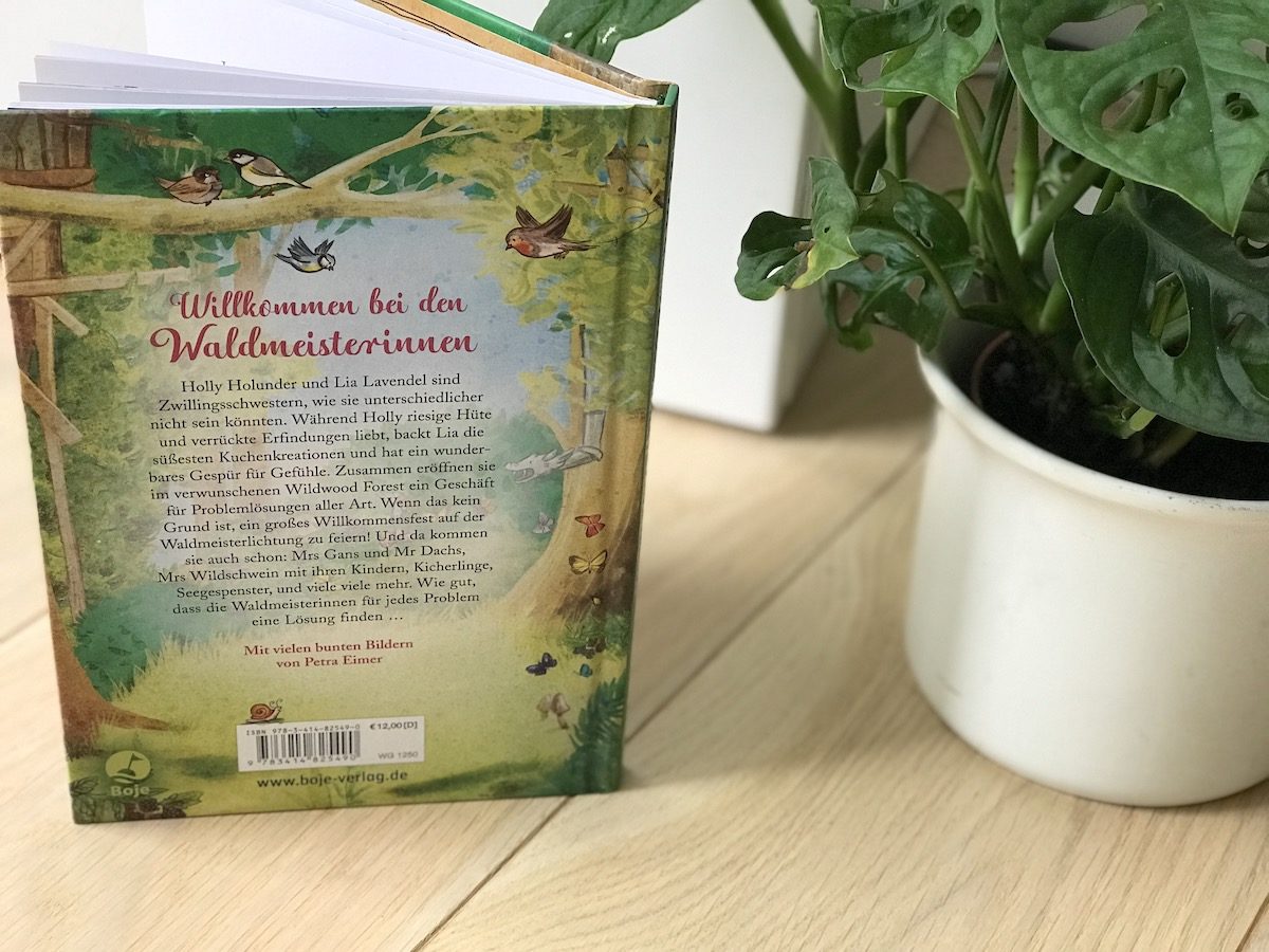Willkommen bei den Waldmeisterinnen Lia Lavendel & Holly Holunder - Rezension des Kinderbuchs auf Mamaskind.de