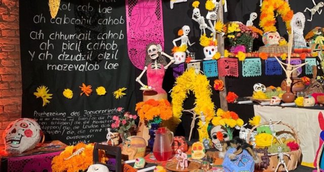 Die Ofrenda auf dem mexikanischen Totenfest: Día de los Muertos - Mamaskind.de