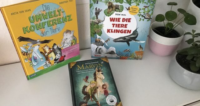Carlsen: Tiere, Umwelt und Marvin das Piraten-Einhorn - Mehr Infos zu den Kinderbüchern auf Mamaskind.de