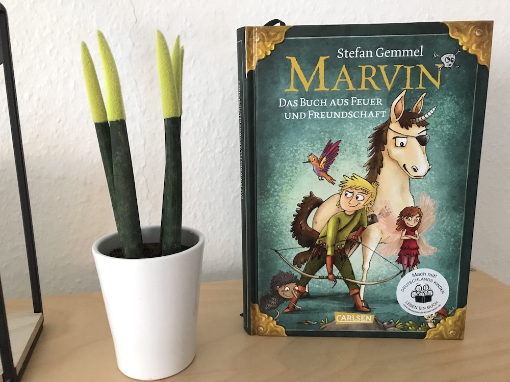 Rezension: Melvin - Das Buch aus Feuer und Freundschaft - Mehr Infos auf Mamaskind.de