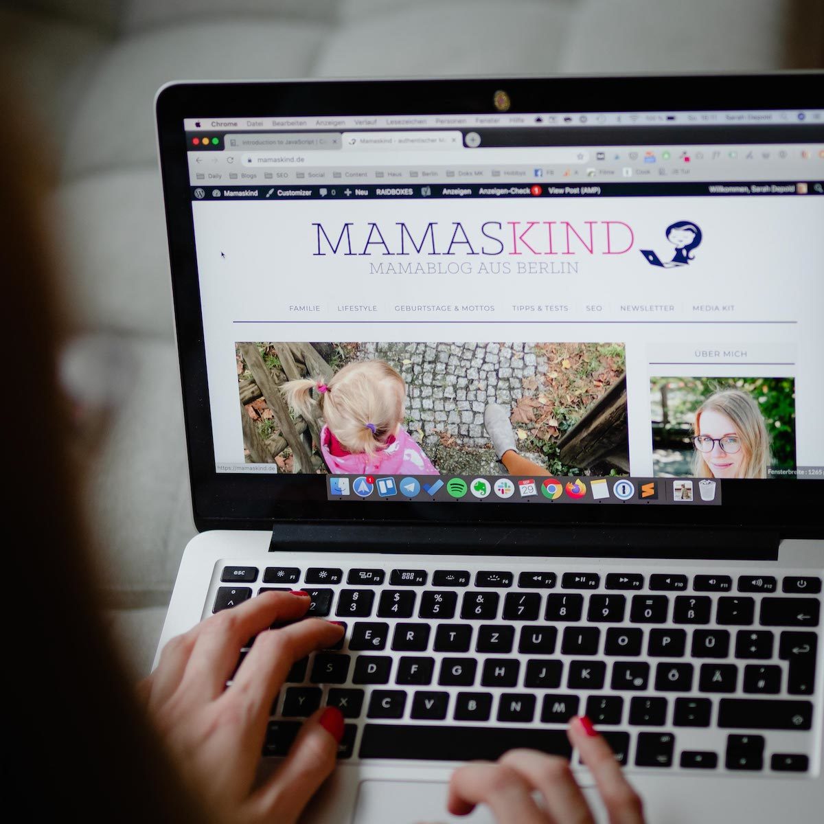 10 Jahre bloggen auf Mamablog Mamaskind.de