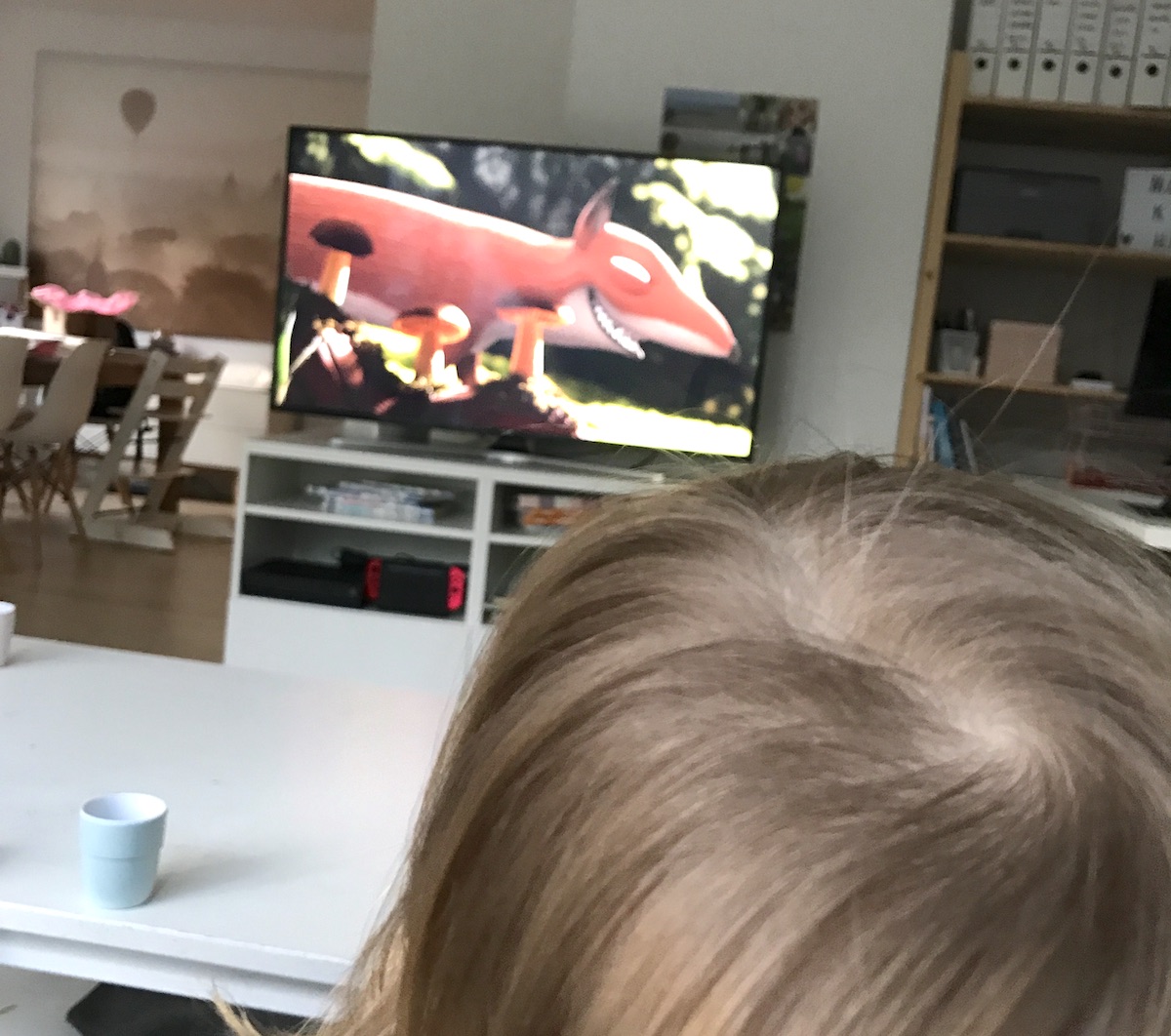 Die Büchse der Pandora ist geöffnet: Das Kleinkind hat einen Film gefunden, den es mag: Der Grüffelo - Mamaskind.de