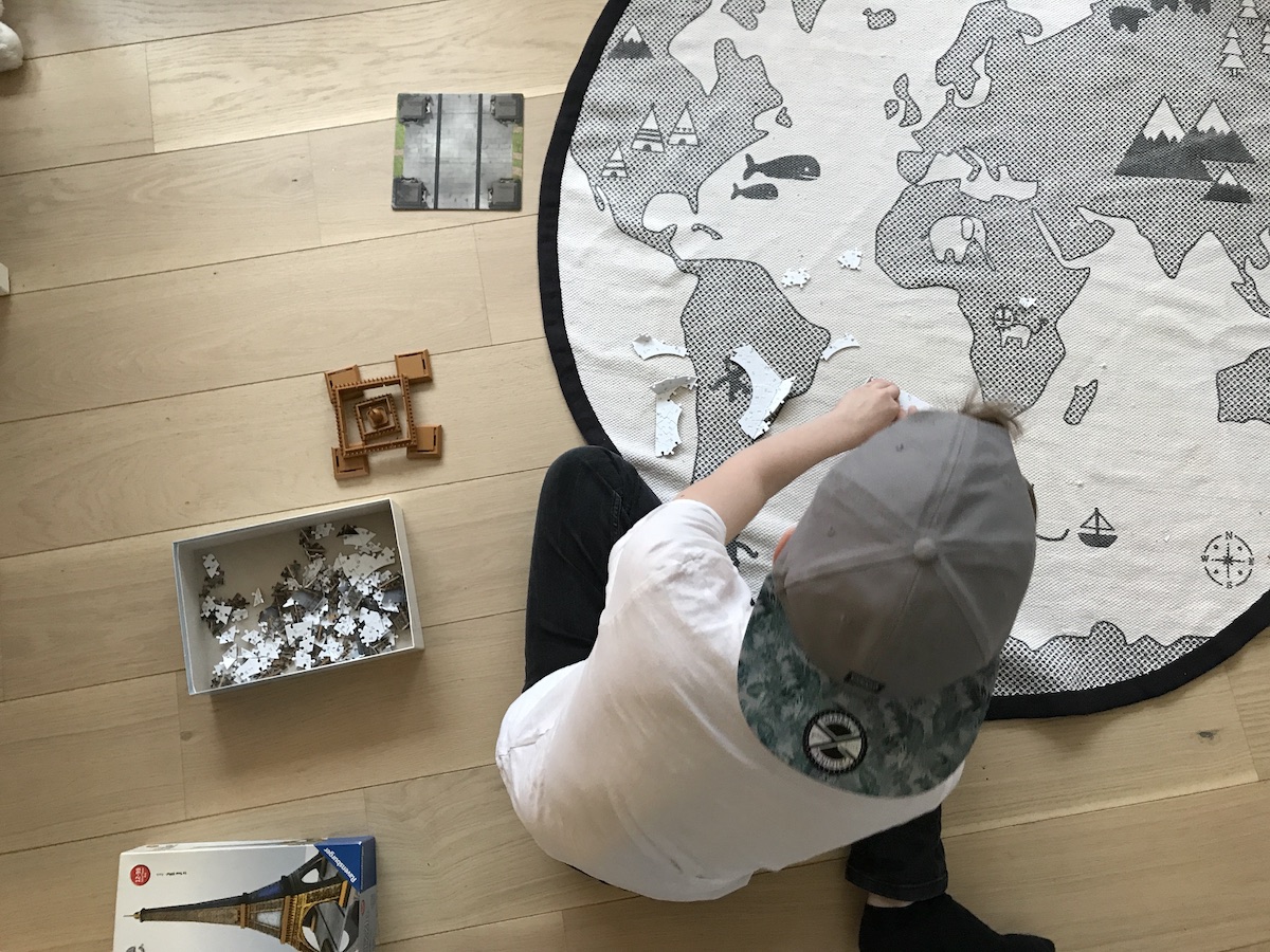 So viel Spaß für wenig Geld: 3D-Puzzle vom Flohmarkt - Mamaskind.de