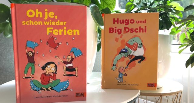 Empfehlung für Erstleser: Oh je, schon wieder Ferien & Hugo und Big Dschi - Mehr Infos dazu auf Mamaskind.de