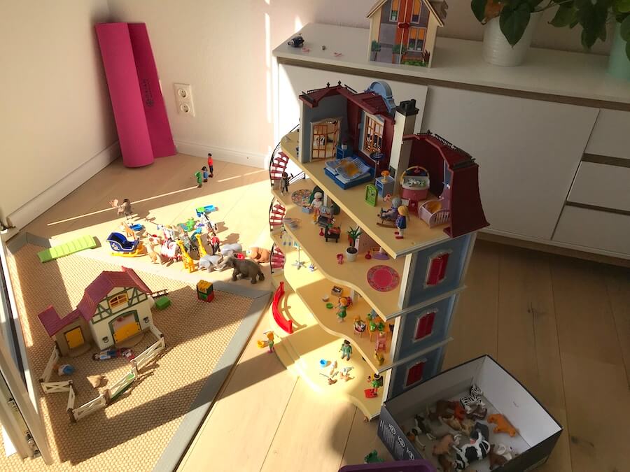 Das Playmobil-Paradies unserer Tochter. - Mamaskind.de