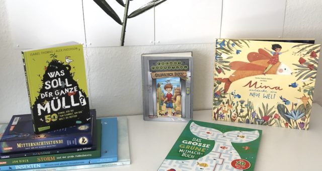 Kinderbuchrezensionen: Für Kita- und Schulkinder - Carlsen-Bücher - Mamaskind.de