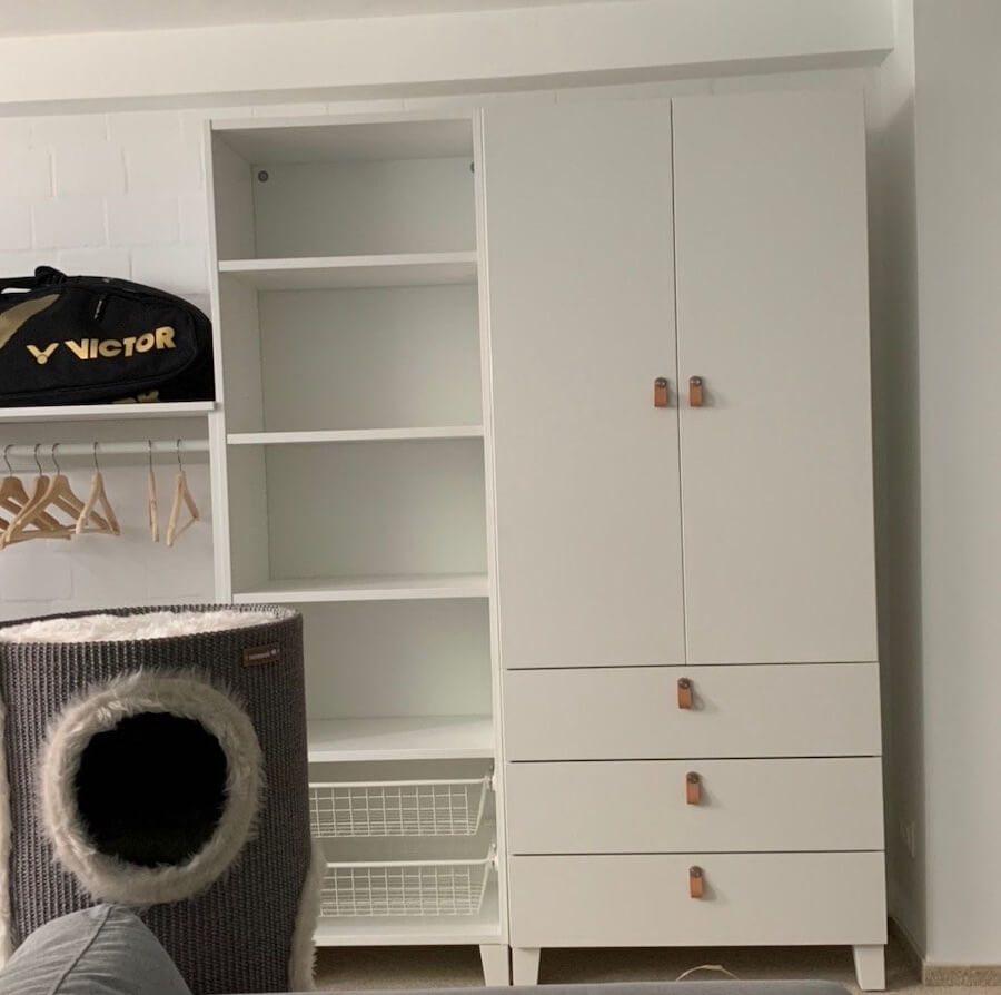 Umsetzung: Durchaus sehr gelungen - IKEA Platsa Schränke - Mamaskind.de