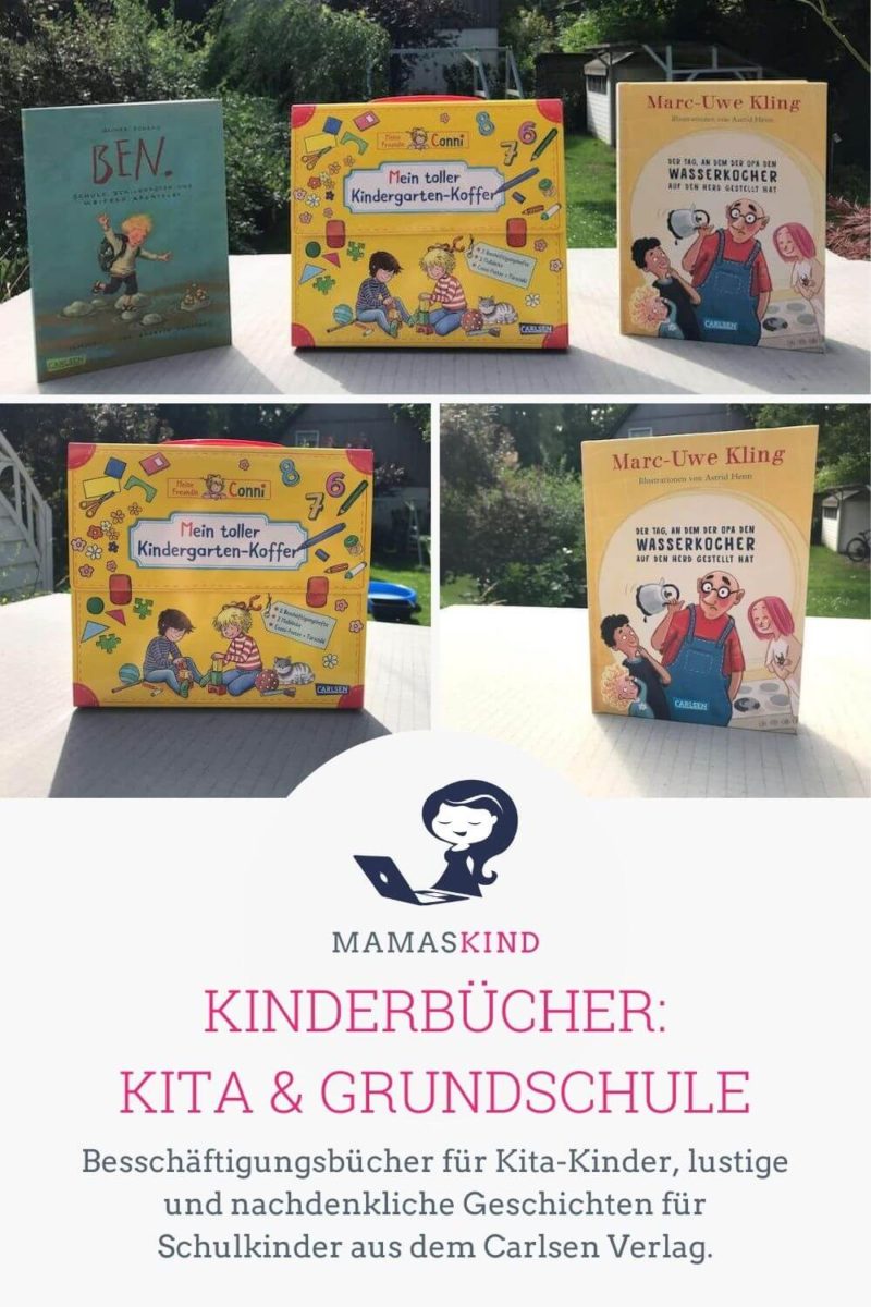 Kinderbücher für Kita-Kinder und Schulanfänger - Mamaskind.de