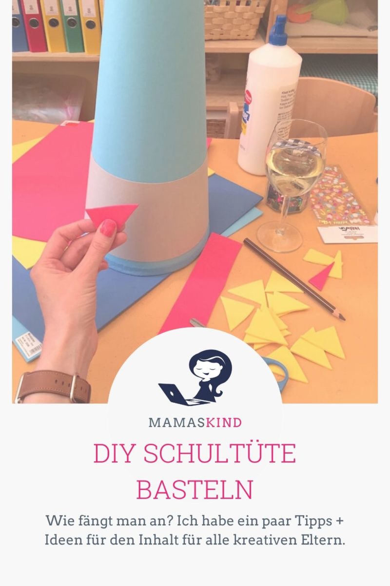 DIY Schultüte - So bastelte ich die Schultüte für unseren Sohn - Mamaskind.de