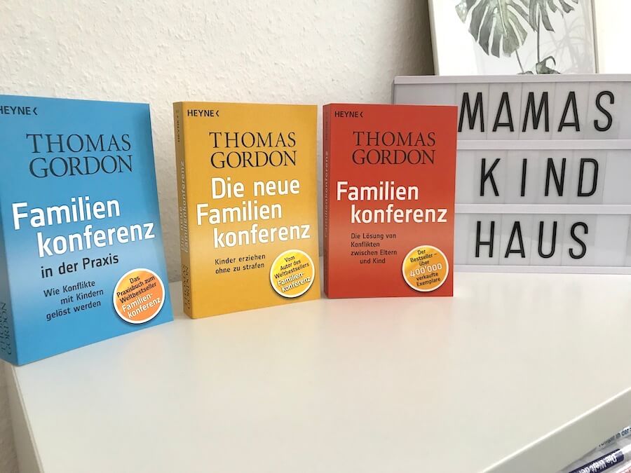 Familienkonferenz von Thomas Gordon - Ratgeber für Familien - Mamaskind.de
