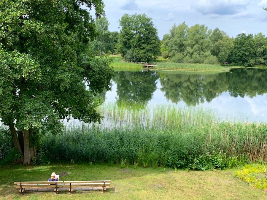 Am See ausruhen - Britzer Garten - Mamaskind.de