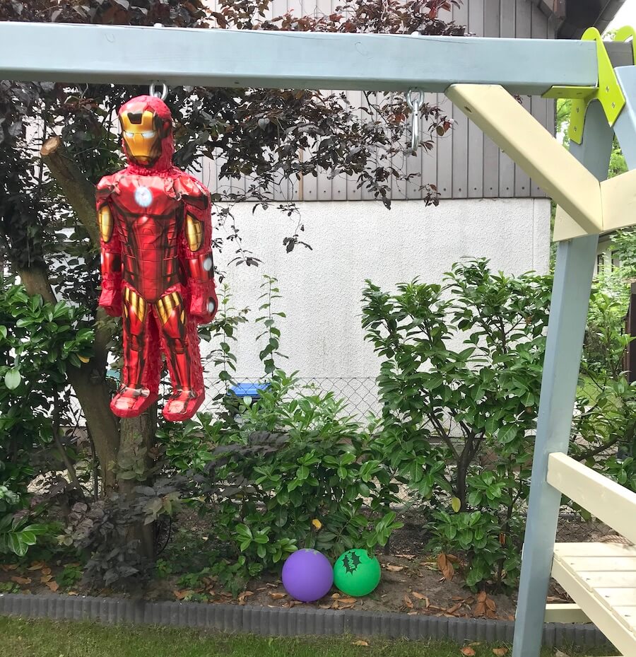 Superhelden-Pinata: Iron Man - Mamaskind.de