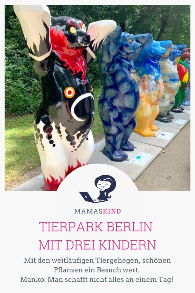 Besuch im Tierpark Berlin mit drei Kindern - Mamaskind.de